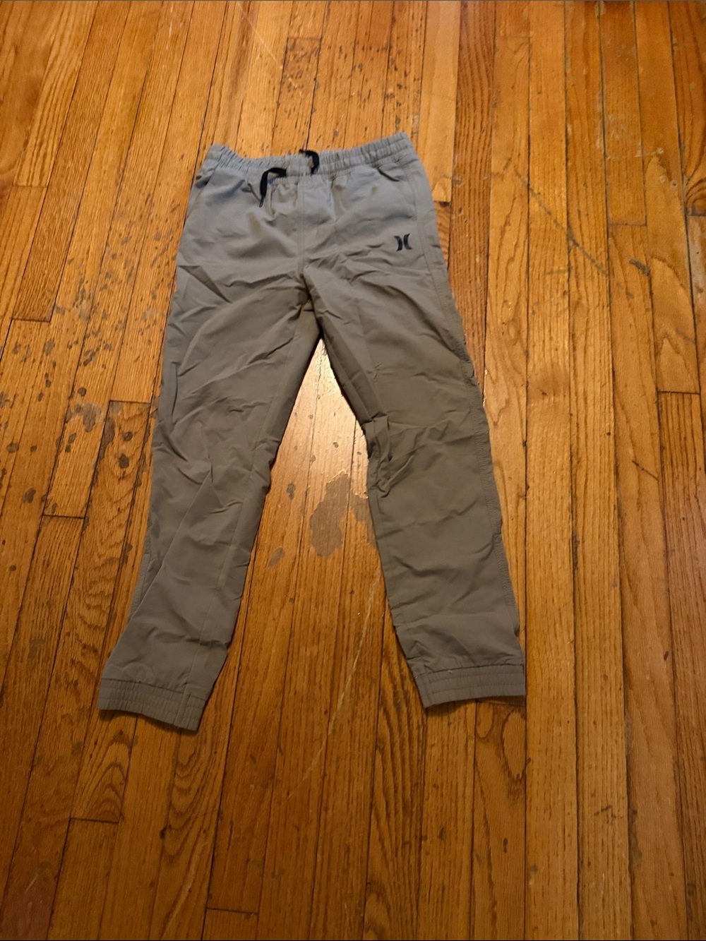 Hurley Gray Kids Jogger Sweatpants